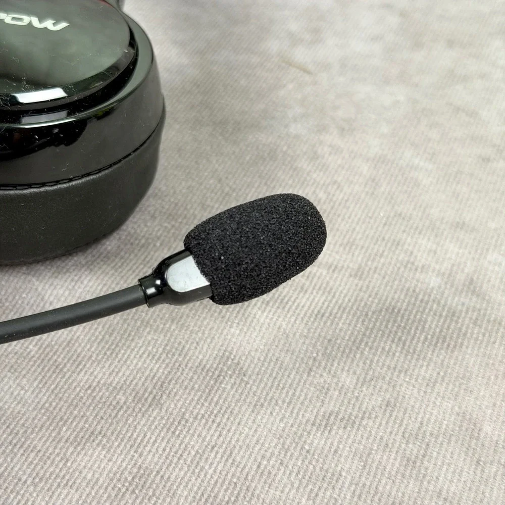 Mpow Wired Computer Headset PA071AB USB/ 3.5mm Connectivity Noise Reduction Blk